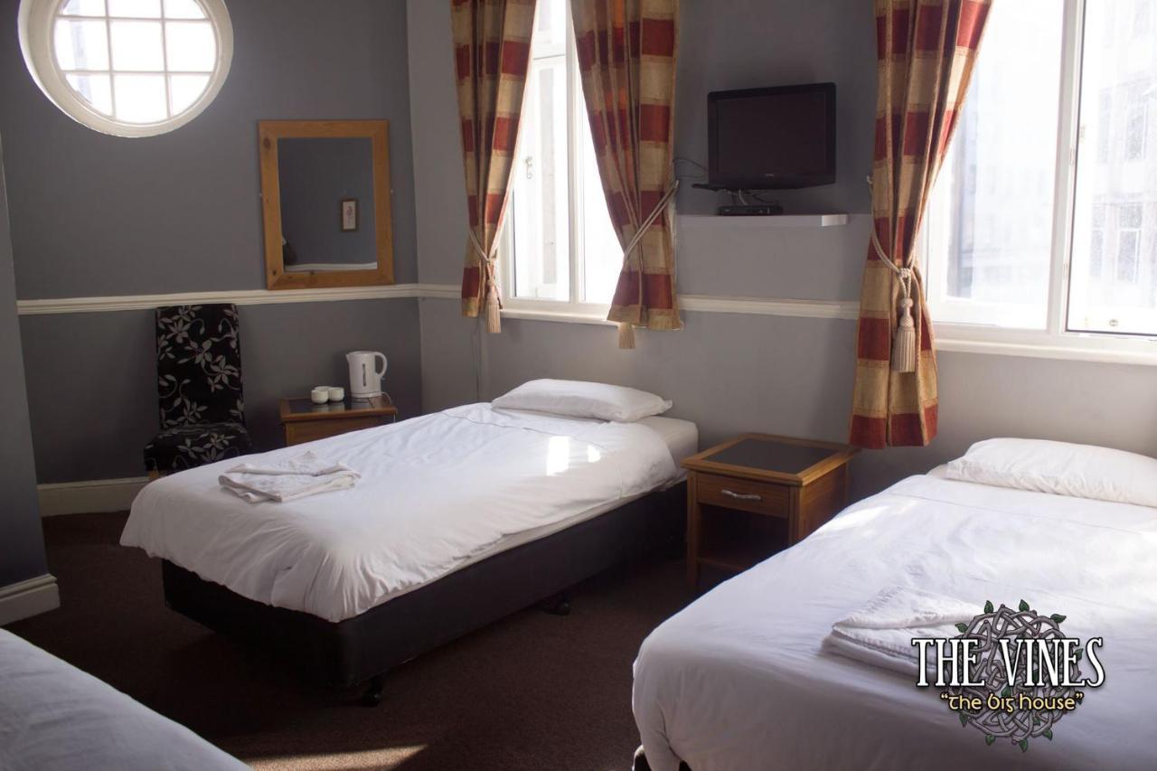The Vines Hotel Liverpool Buitenkant foto