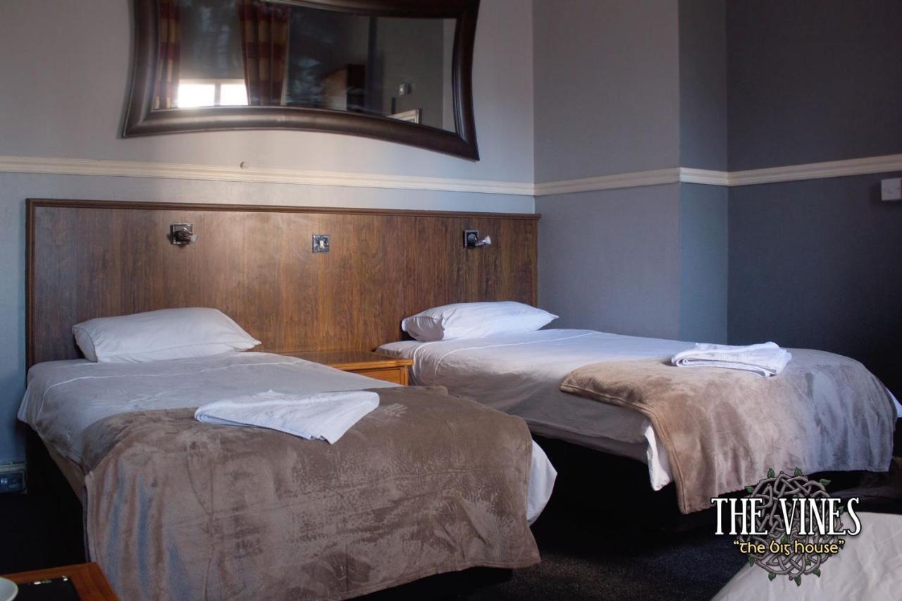 The Vines Hotel Liverpool Buitenkant foto